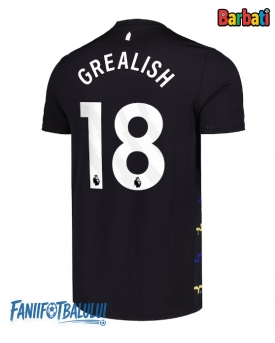 Everton Jack Grealish #18 Tricou Fotbal Replică 2025-26 Barbati Treilea